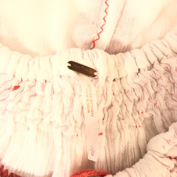 Free People Fondly St. Tropes Embroidered Tunic - Picture 6 of 8